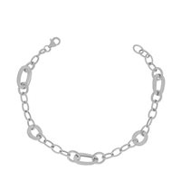 Bracciale IGold Donna in Oro bianco B4U1OM028080